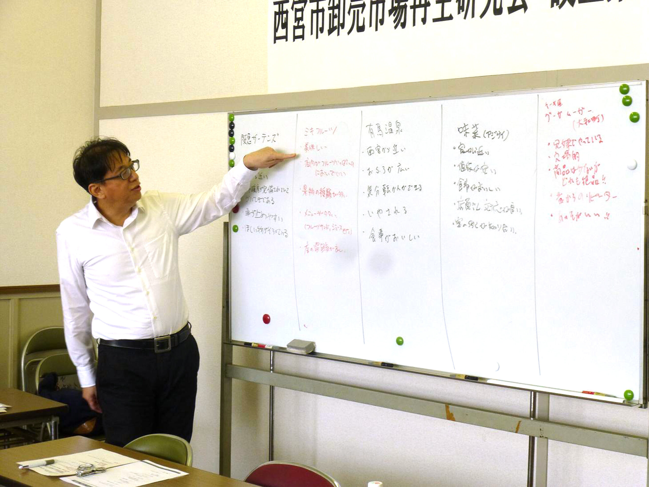 西宮市卸売市場再生研究会 設立集会開催