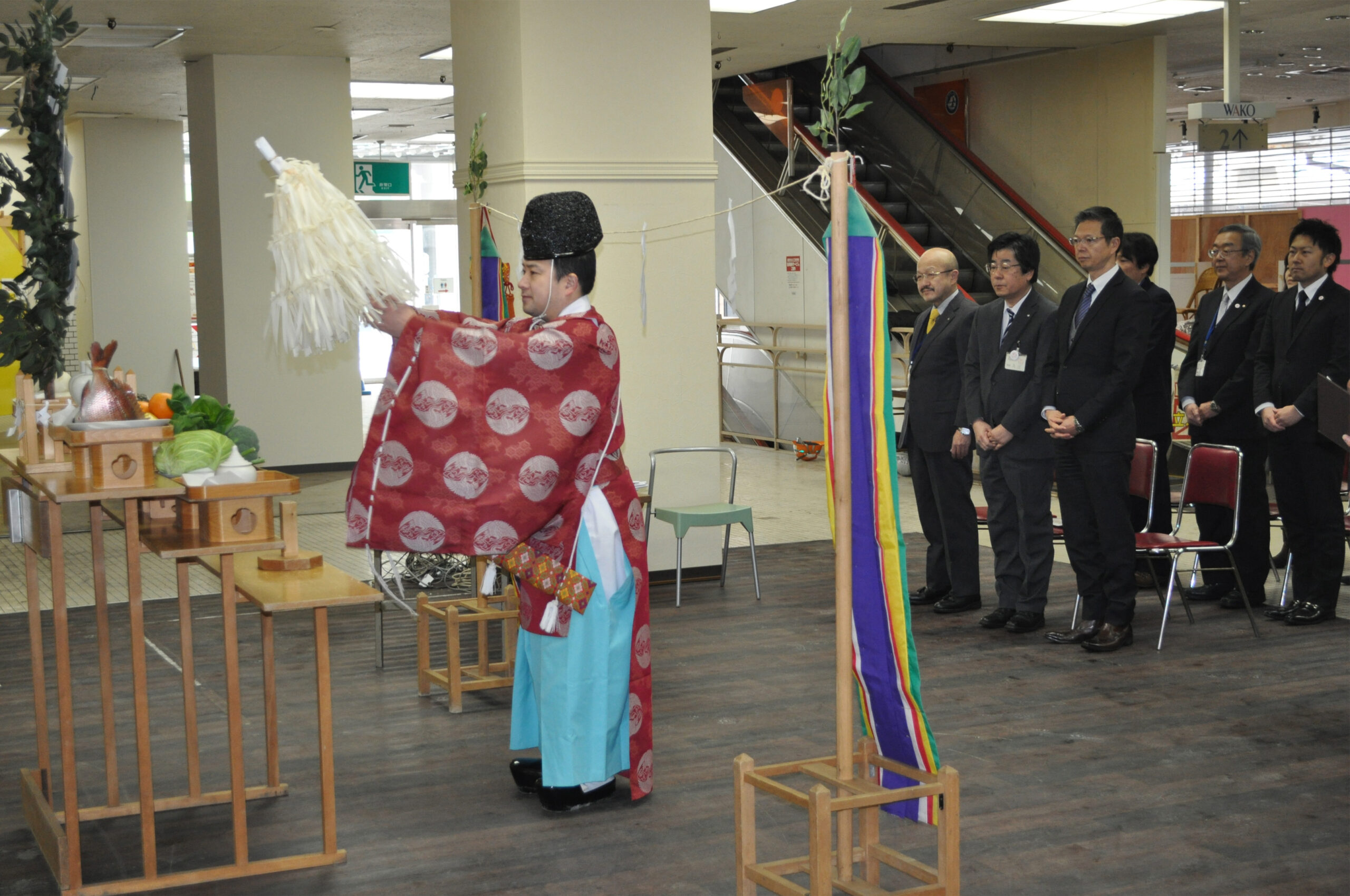 函館駅前若松地区第一種市街地再開発事業 安全祈願祭