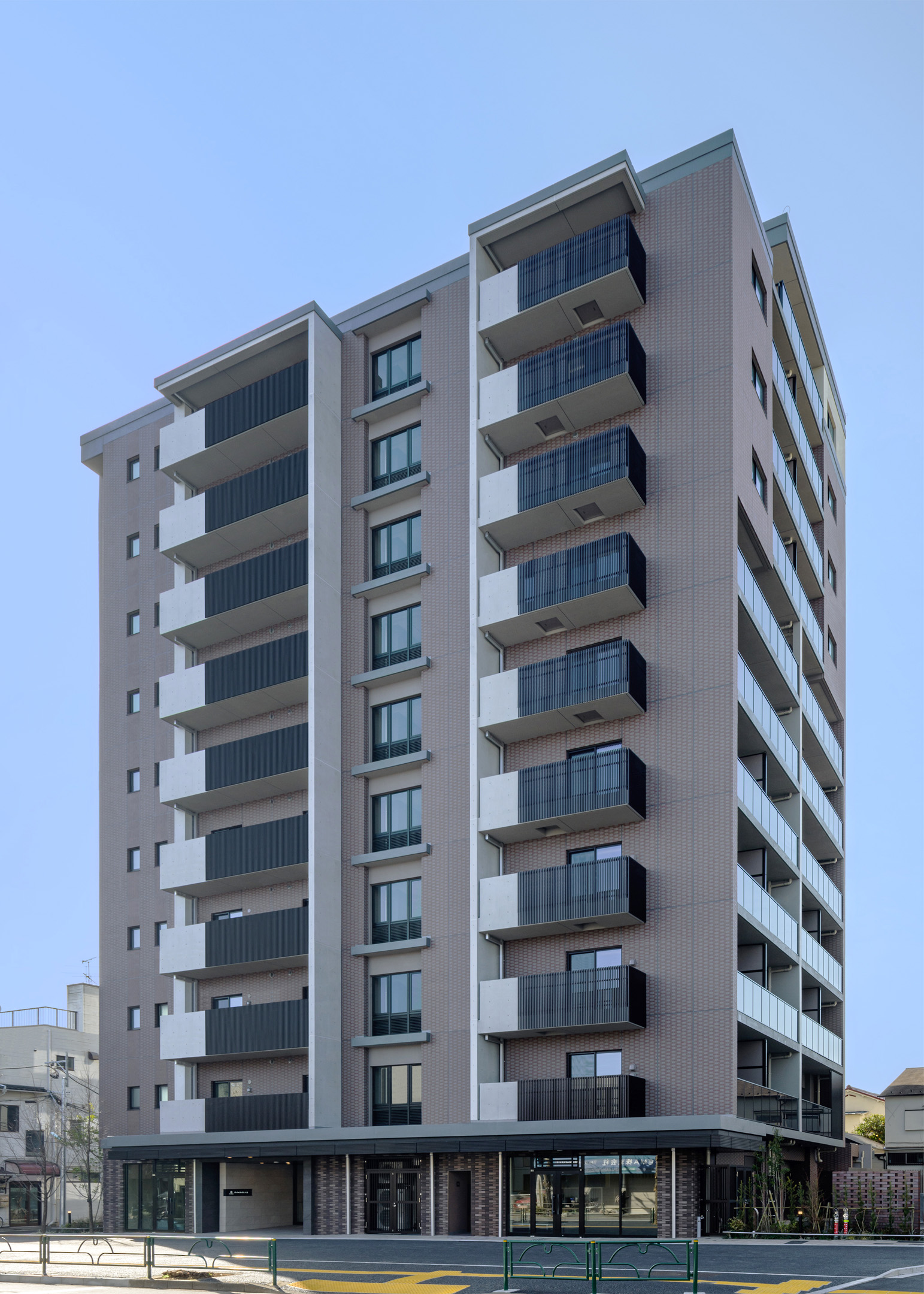 ザ・パークハウス十条《上十条一丁目4番地区防災街区整備事業に係る防災施設建築物》