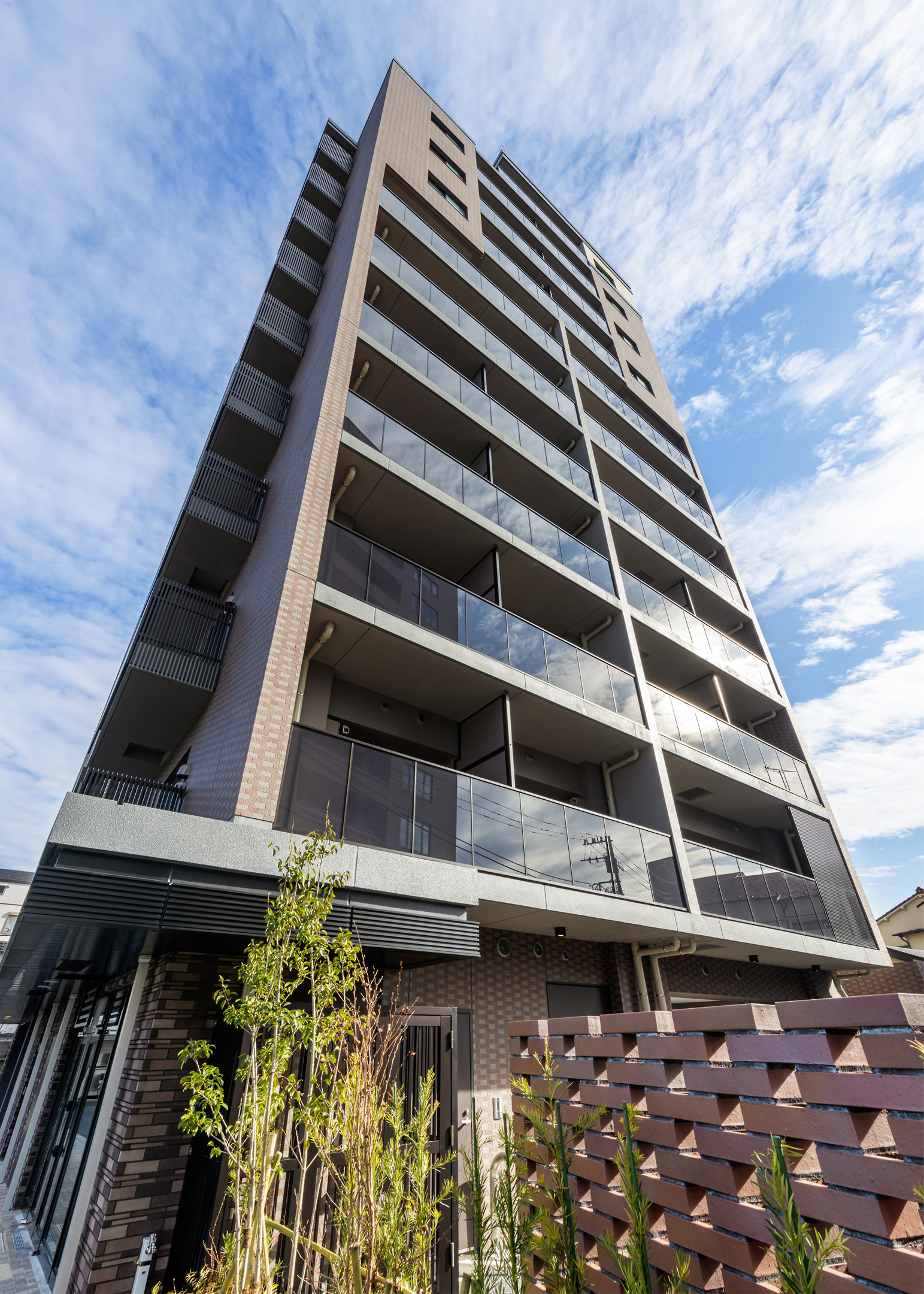 ザ・パークハウス十条《上十条一丁目4番地区防災街区整備事業に係る防災施設建築物》