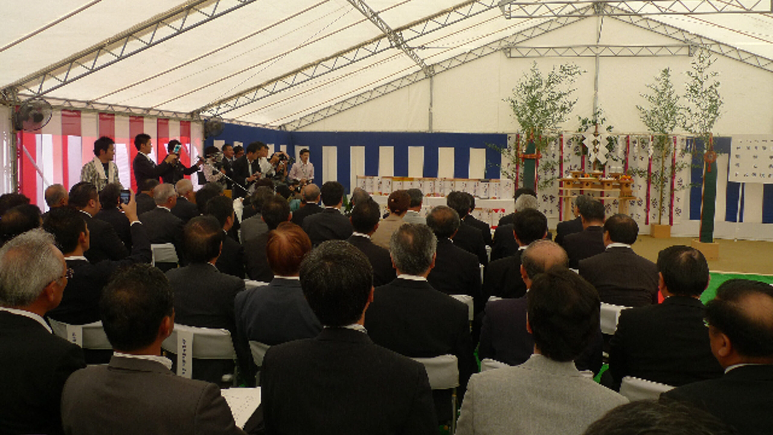 栄・常盤地区第一種市街地再開発事業 起工式