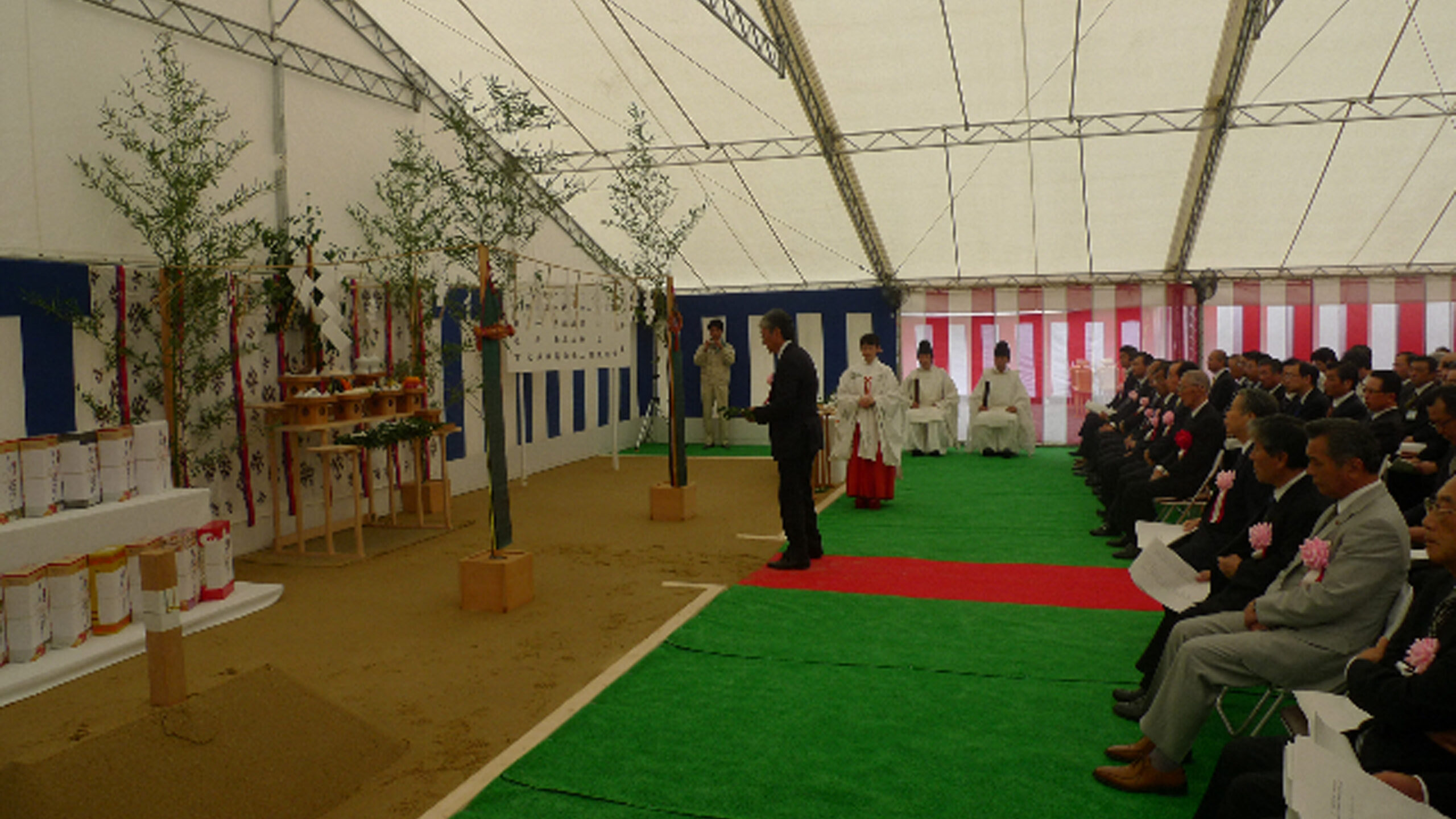 栄・常盤地区第一種市街地再開発事業 起工式