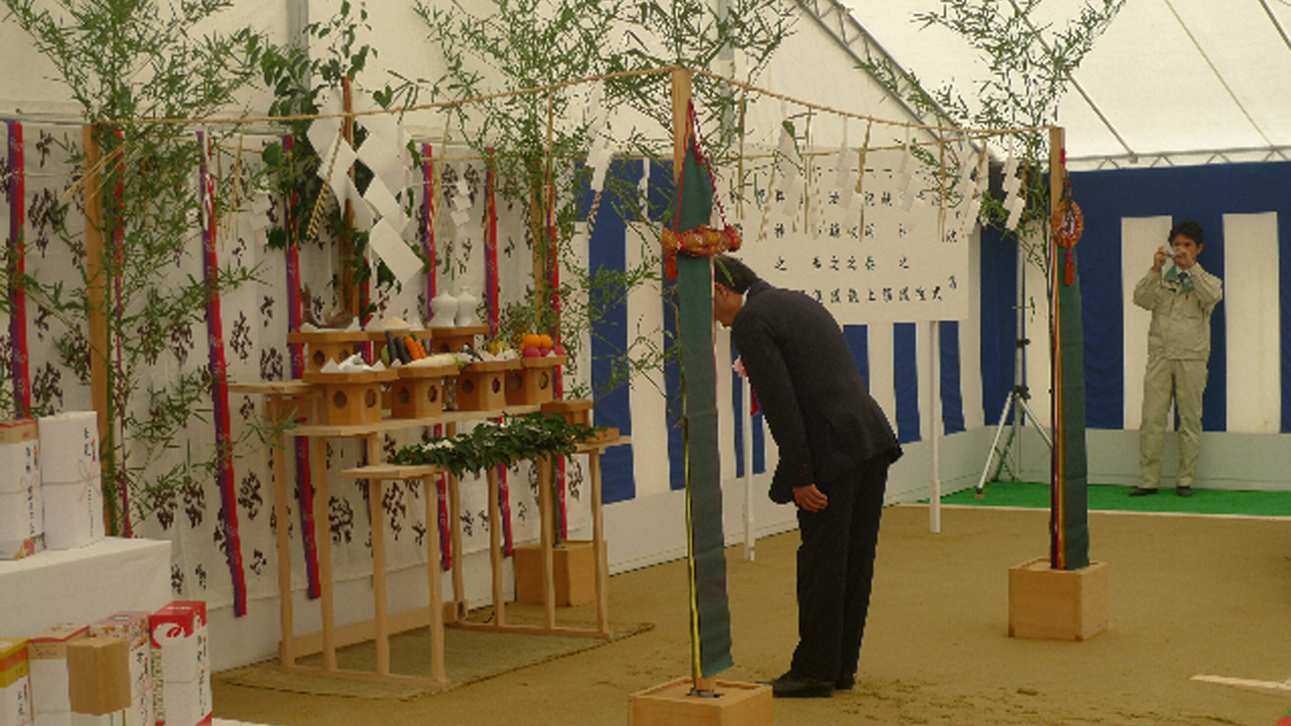 栄・常盤地区第一種市街地再開発事業 起工式