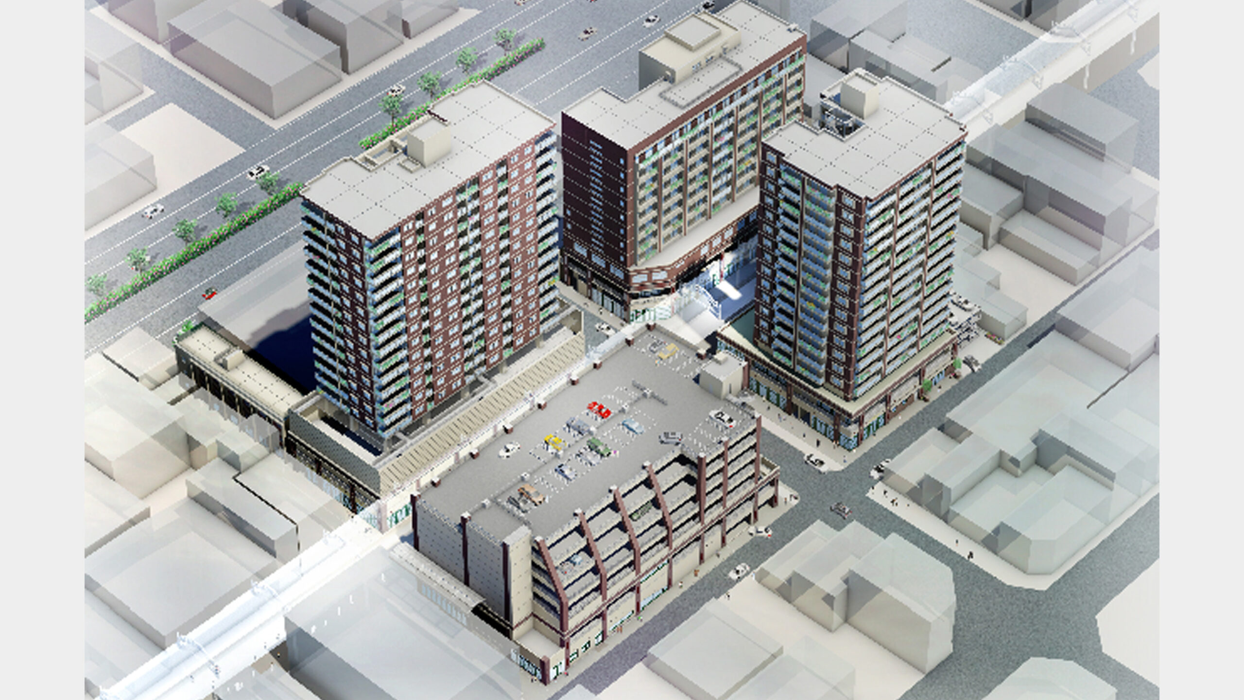 栄・常盤地区第一種市街地再開発事業 起工式