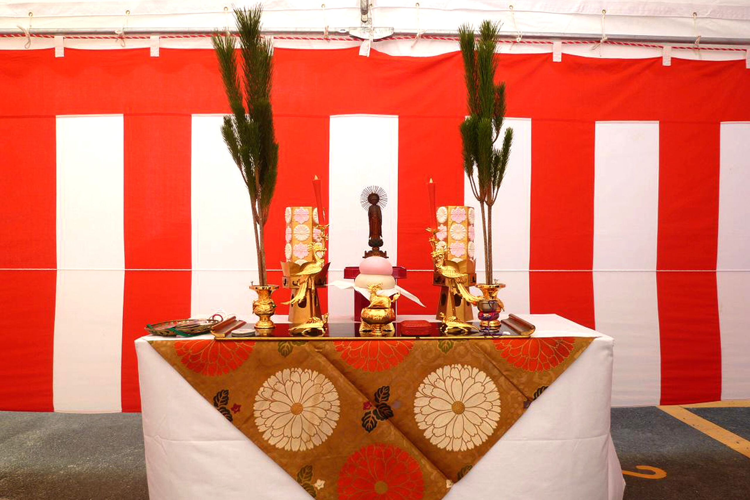 正覚寺（真宗高田派）新築工事 定礎式