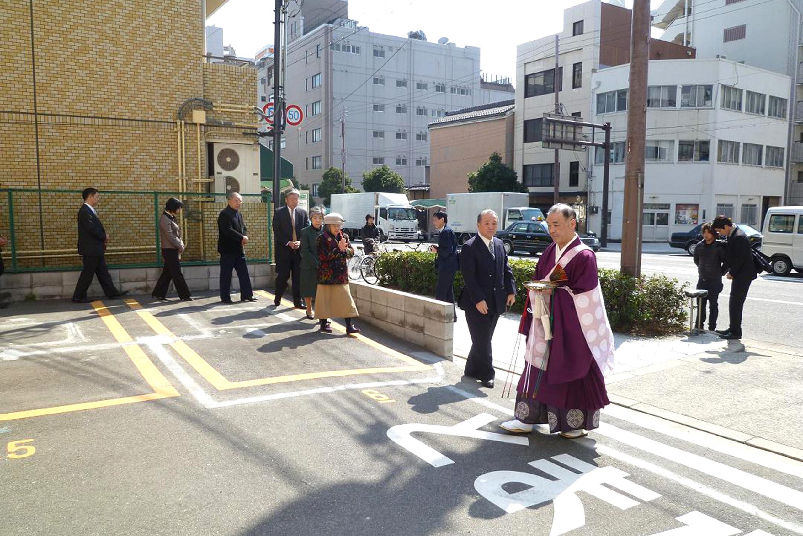 正覚寺（真宗高田派）新築工事 定礎式