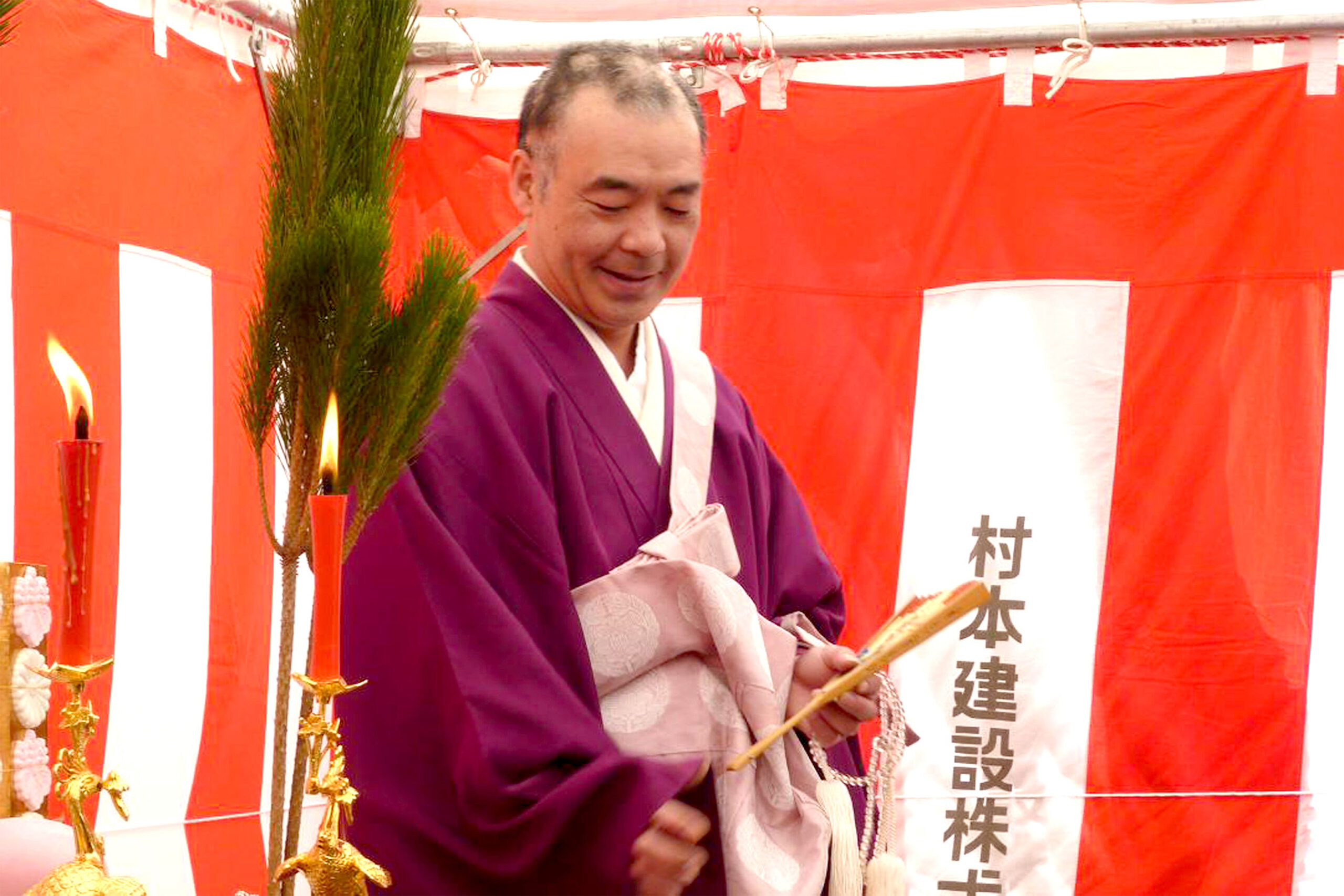 正覚寺（真宗高田派）新築工事 定礎式