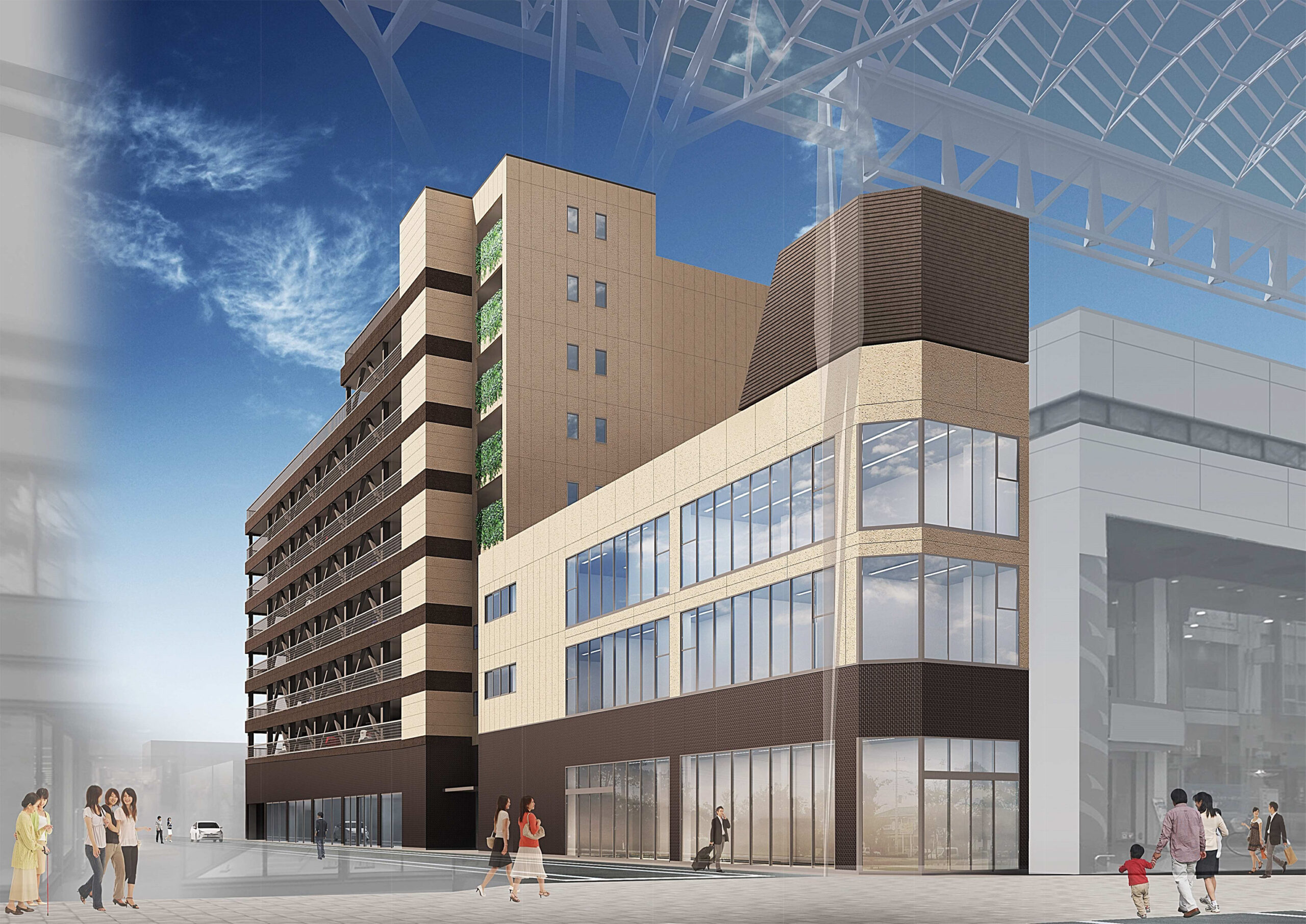 高松市大工町・磨屋町地区第一種市街地再開発事業権利変換計画認可