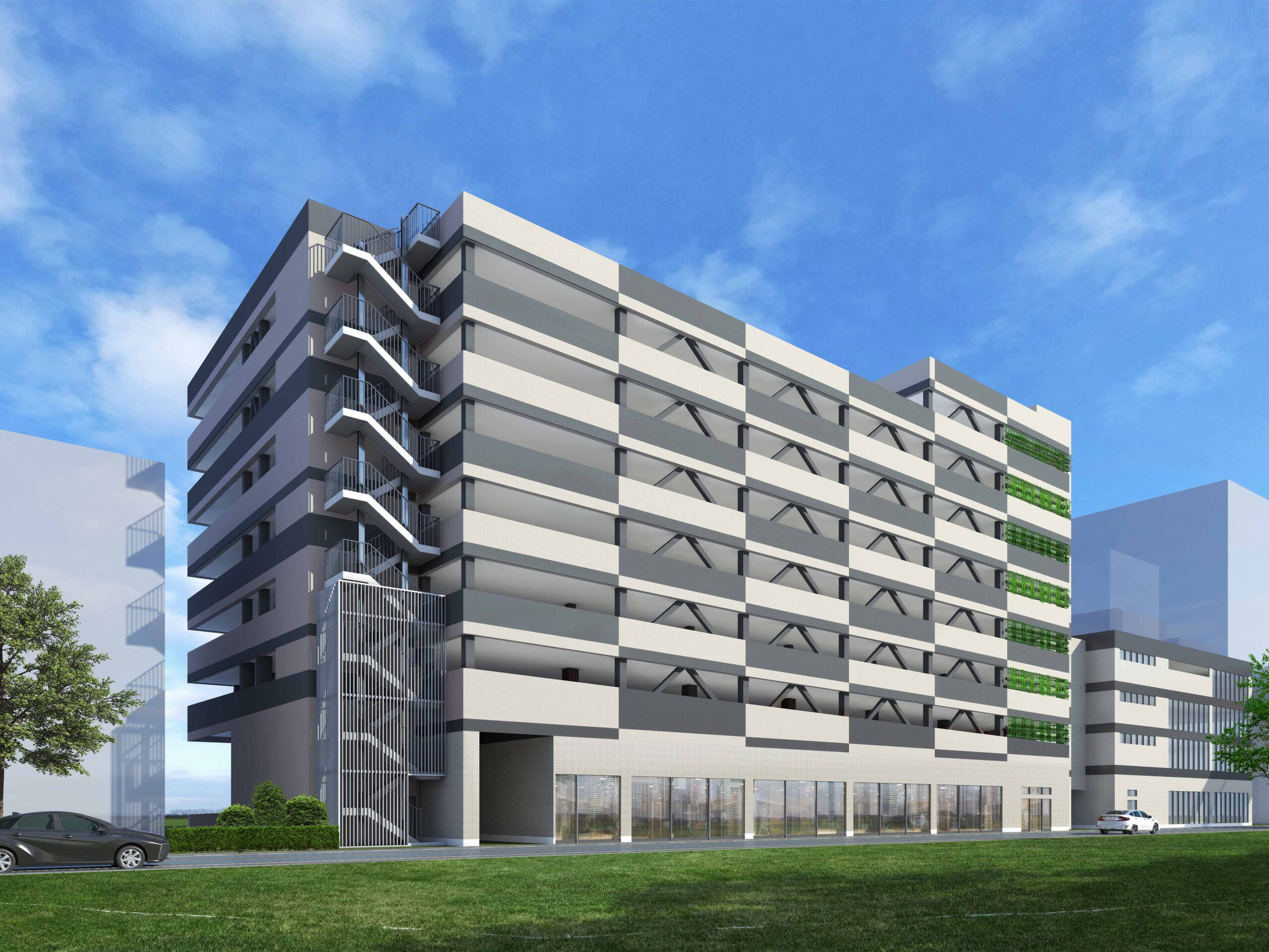 高松市大工町・磨屋町地区第一種市街地再開発事業　事業認可（組合設立認可）